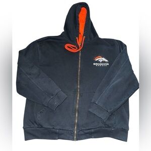 Bronco’s Zip Up Hoodie